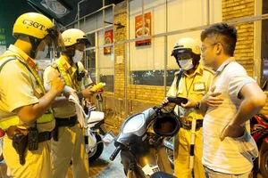 CSGT phát huy vai trò nòng cốt đảm bảo trật tự an toàn giao thông