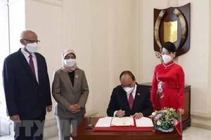Tuyên bố chung Việt Nam-Singapore: Cùng nhau phục hồi sau đại dịch