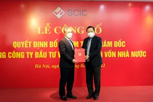 Ông Nguyễn Quốc Huy làm Tổng Giám đốc SCIC