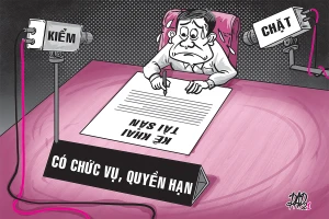 Sẽ kiểm soát tài sản, thu nhập của cán bộ bằng công nghệ