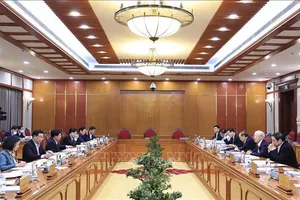 Tăng cường giám sát để cảnh báo, phòng ngừa, ngăn chặn vi phạm từ sớm, từ xa