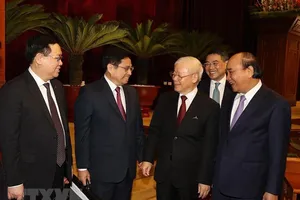 Bế mạc Hội nghị Trung ương 5, Ban Chấp hành Trung ương Đảng khóa XIII