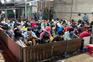 Sới bạc cực lớn ở Bình Chánh tung tin 'đã lo công an'