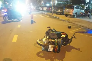 Công an Bình Thạnh tìm 1 phụ nữ rời hiện trường sau tai nạn