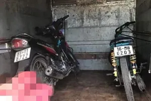 Dùng ô tô tải chở xe gian đi tiêu thụ