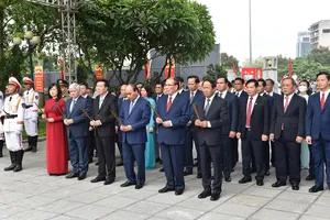 Chủ tịch nước dự kỷ niệm 110 năm ngày sinh Tổng Bí thư Nguyễn Văn Cừ