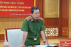 Công an TP.HCM mở cao điểm đợt 3 cấp CCCD gắn chip