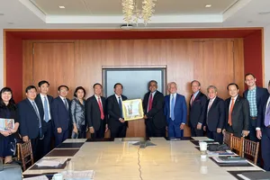 Đoàn đại biểu cấp cao TP.HCM bắt đầu chính thức chuyến công tác tại Mỹ