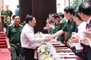 Thủ tướng Phạm Minh Chính dự Hội nghị Quân chính 6 tháng đầu năm