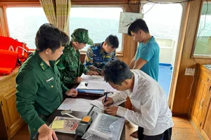 Biên phòng TP.HCM bắt giữ 100.000 lít dầu DO không rõ nguồn gốc