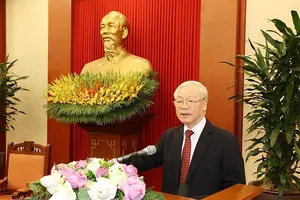 Tổng Bí thư gặp mặt 80 đại biểu dự Đại hội XI của Hội Chữ thập đỏ Việt Nam