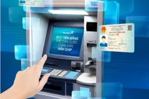 Hà Nội sẽ triển khai đồng loạt các điểm rút tiền bằng CCCD gắn chip
