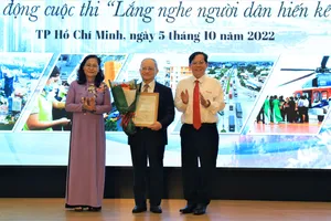 Báo Người Lao Động trao giải cuộc thi 'Lắng nghe người dân hiến kế' lần 3