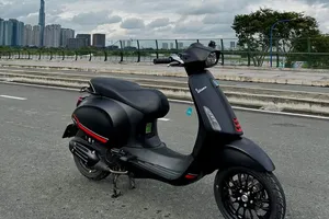1 phụ nữ ở TP.HCM bị bạn trai mới quen lừa trộm xe Vespa