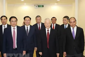 Tổng Bí thư phát biểu bế mạc Hội nghị Trung ương 6 khóa XIII