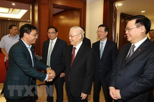 Tổng Bí thư nêu rõ lý do cần có Nghị quyết mới cho vùng Đông Nam Bộ