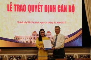 Công ty TNHH MTV Thảo Cầm viên Sài Gòn có tân Chủ tịch Hội đồng thành viên 