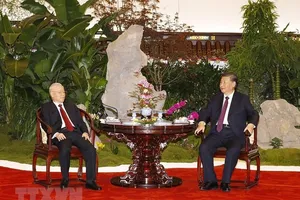 Tổng Bí thư Nguyễn Phú Trọng gửi Điện cảm ơn Tổng Bí thư, Chủ tịch Trung Quốc