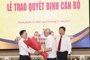 Phó Giám đốc Sở TT&TT TP.HCM nhận nhiệm vụ tại Đài Truyền hình Việt Nam