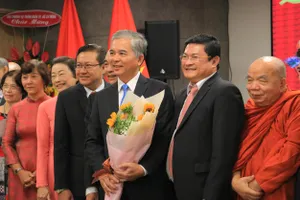 Ông Ngô Minh Châu được bầu làm Chủ tịch Hội hữu nghị Việt Nam-Lào TP.HCM