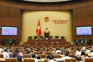 Đại biểu Quốc hội không đi họp Quốc hội có thể báo cáo online