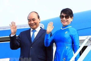  Chủ tịch nước Nguyễn Xuân Phúc lên đường thăm chính thức Thái Lan