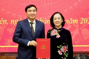 Phó Trưởng Ban Nội chính Trung ương giữ chức Bí thư Tỉnh ủy Điện Biên