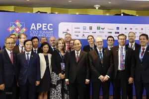 Chủ tịch nước dự tọa đàm cấp cao với Liên minh doanh nghiệp Mỹ-APEC