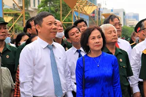 TP.HCM khai mạc triển lãm ảnh về cố Thủ tướng Võ Văn Kiệt