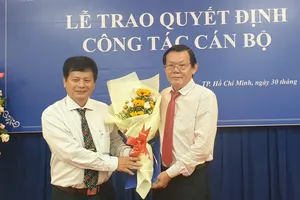 Nhà báo Nguyễn Tấn Phong làm Chủ tịch Hội Nhà báo TP.HCM