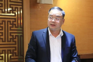 Ông Nguyễn Ngọc Việt, Chánh văn phòng Đoàn ĐBQH và HĐND TP Hà Nội.