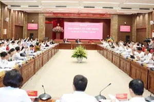 Hội nghị BCH Đảng bộ TP Hà Nội