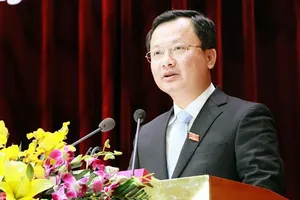Ông Cao Tường Huy được giao quyền Chủ tịch tỉnh Quảng Ninh