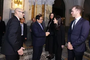 Thủ tướng Phạm Minh Chính gặp Tổng Thư ký Tòa Trọng tài thường trực tại Hà Lan