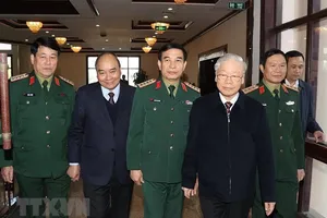 Tổng Bí thư: Quyết liệt điều chỉnh tổ chức lực lượng quân đội tinh, gọn, mạnh
