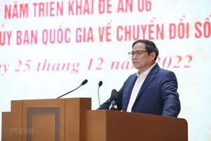 Bộ Công an khẩn trương hoàn thành cấp CCCD gắn chip cho người dân