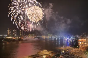 Dịp lễ 30-4, TP.HCM sẽ bắn pháo hoa tại hai địa điểm