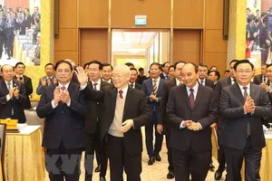 Tổng bí thư Nguyễn Phú Trọng dự Hội nghị Chính phủ với địa phương