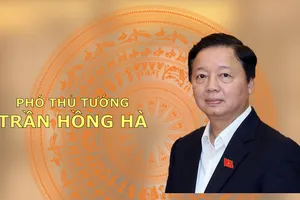 Chân dung tân Phó Thủ tướng Trần Hồng Hà 