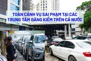 Toàn cảnh sai phạm tại các trung tâm đăng kiểm trên cả nước đến 15-1