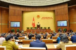 Hình ảnh kỳ họp bất thường lần thứ 3, Quốc hội XV về công tác nhân sự 