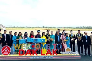 Hàng trăm ngàn du khách đến Đắk Lắk, Đắk Nông trong dịp Tết 2023