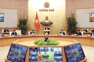 Thủ tướng chủ trì họp thường kỳ tháng 1-2023 với các địa phương