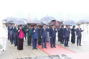 Lãnh đạo Đảng, Nhà nước vào Lăng viếng Chủ tịch Hồ Chí Minh