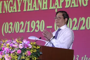 Bà Rịa-Vũng Tàu: Họp mặt kỷ niệm 93 năm Ngày thành lập Đảng 