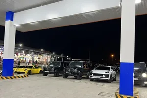 20 'siêu xe' bị CSGT chặn bắt trên cao tốc TP.HCM- Long Thành- Dầu Giây