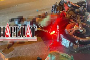 1 ngày, 2 người chết do tai nạn giao thông tại cùng vị trí