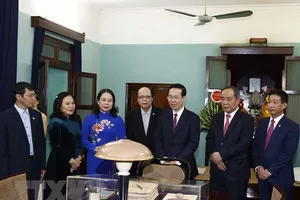 Chủ tịch nước Võ Văn Thưởng gặp gỡ cán bộ Văn phòng Chủ tịch nước