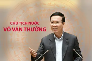 Chân dung tân Chủ tịch nước Võ Văn Thưởng