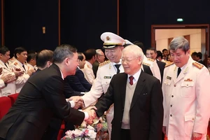 Tổng Bí thư dự lễ Kỷ niệm 75 năm Ngày học tập, thực hiện Sáu điều Bác Hồ dạy